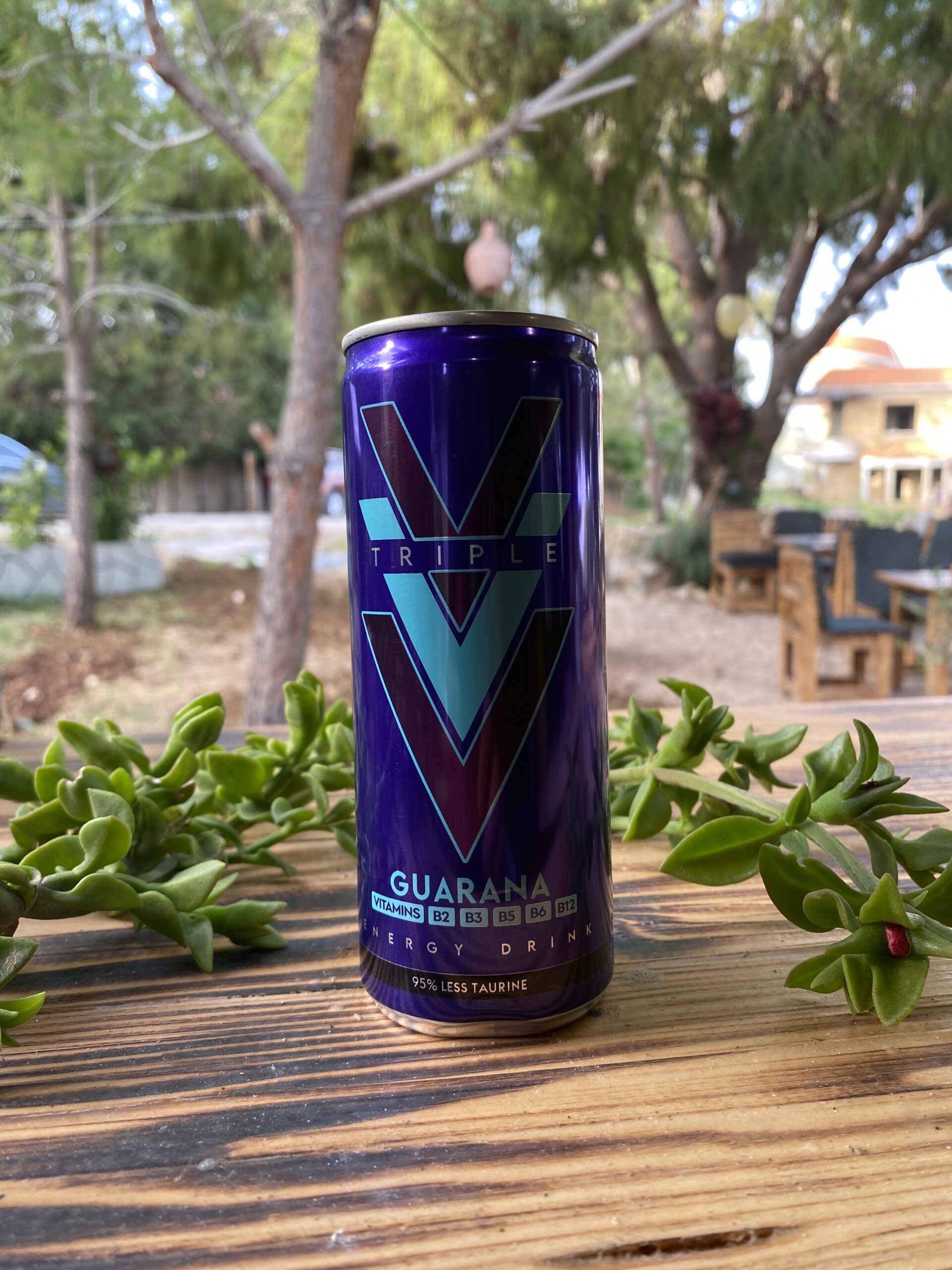 Triple V energy drink