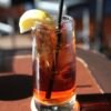 KHAN AL SANAWBAR ICED TEA ( peach / lemon / raspberry )