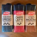 KDD COLD ( espresso / latte / mocha )