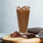 Chocolate milk Ice Cold