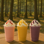 Milk shake (strawberry- mango – berries )