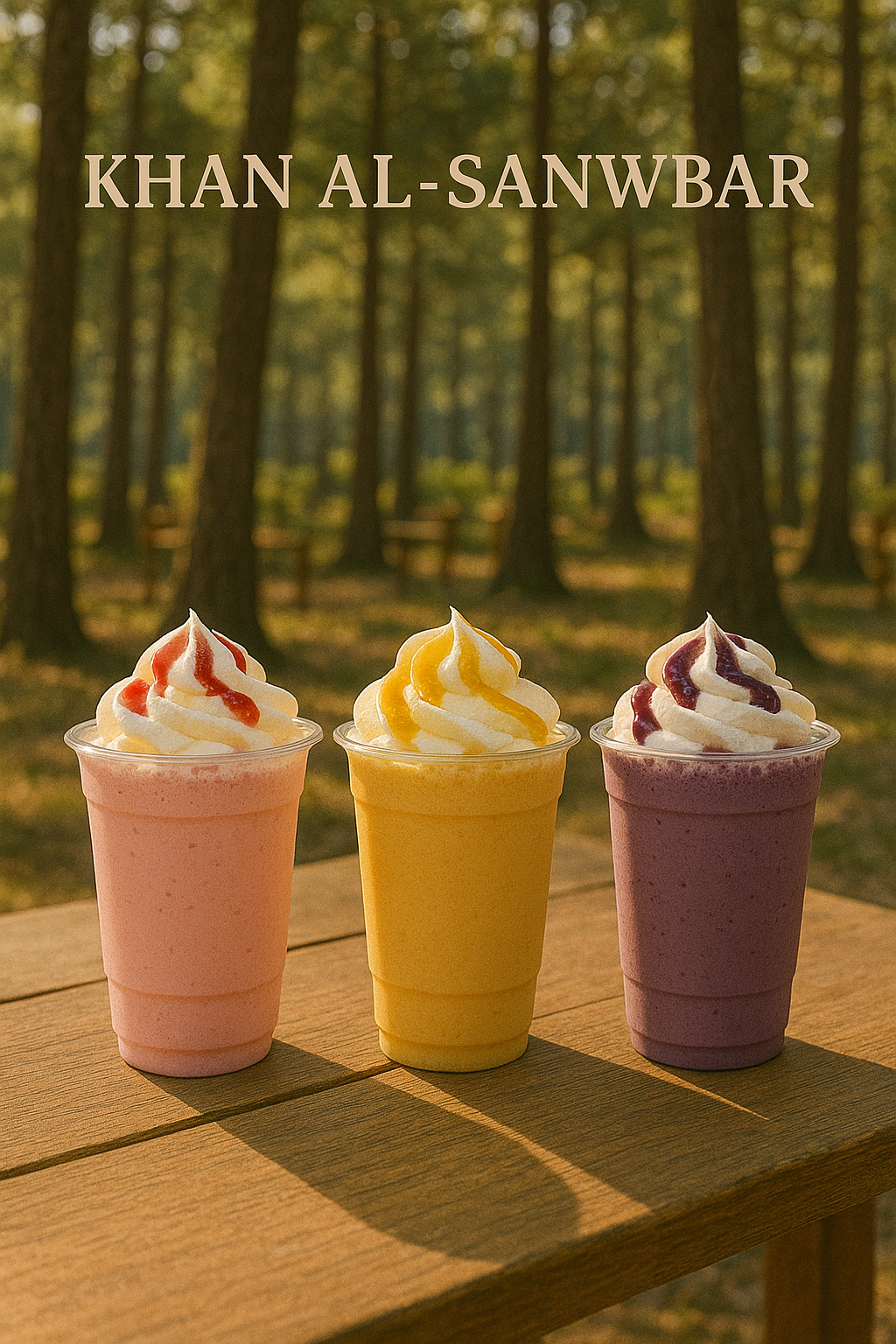 Milk shake (strawberry- mango – berries )