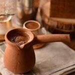 قهوة بالفخار حجم كبير