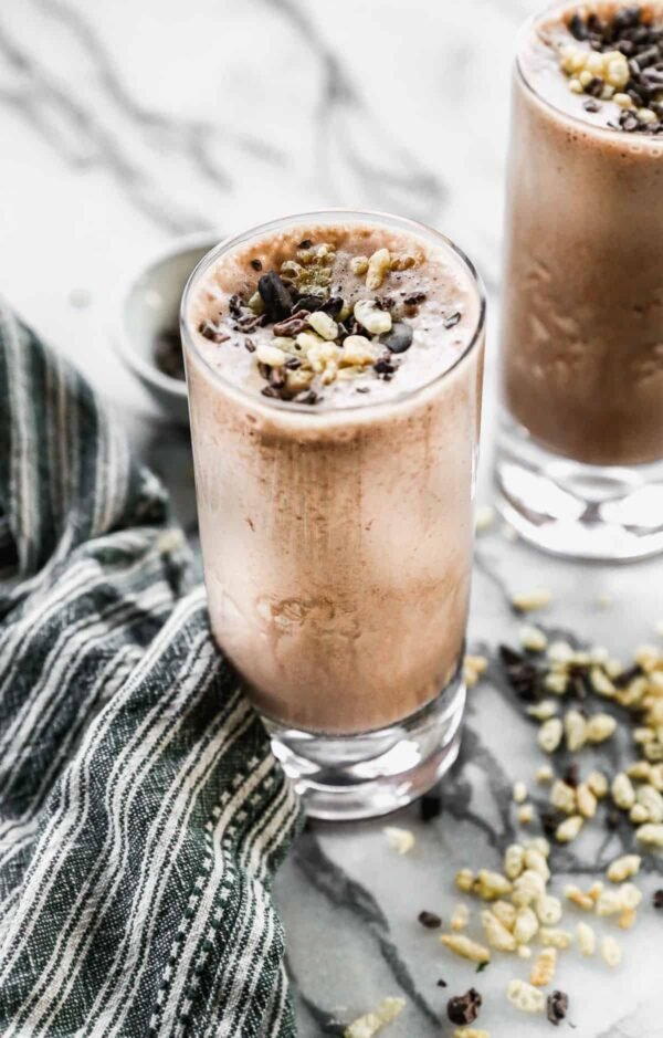 Chocolate Protein shake