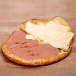 كعكة طرابلسية جبنة مع  مرتديلا