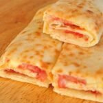 تورتيلا جبنه و مرتديلا