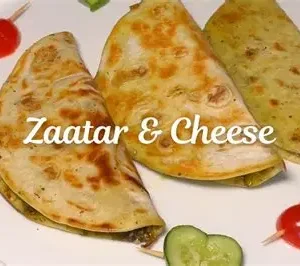 تورتيلا جبنه وزعتر