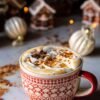 Christmas latte