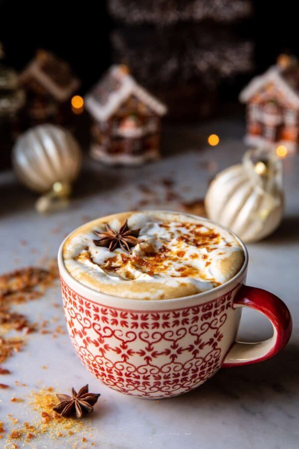 Christmas latte