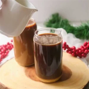 christmas iced coffee